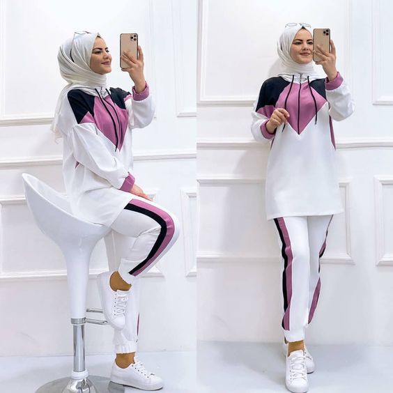 موديلات ملابس رياضيه للمحجبات 2022 ثياب رياضي للنساء المحجبات