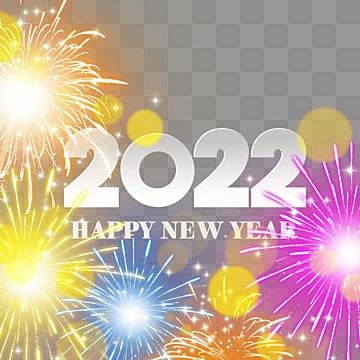 صور احتفالات رأس السنة مكتوب عليها 2022