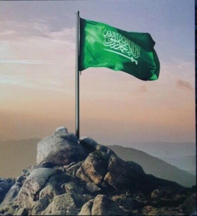 صور علم السعودية