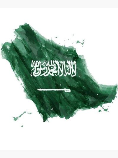 خلفيات علم السعودية