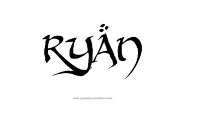 بطاقات اسم Rayan
