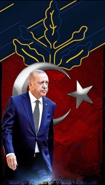صور الرئيس التركي