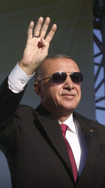 خلفيات الرئيس اردوغان