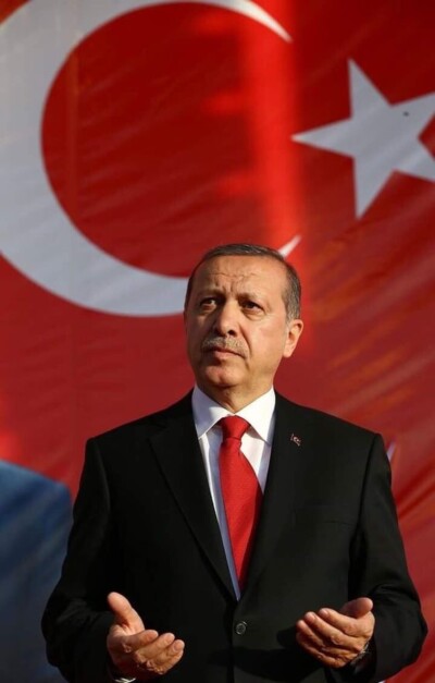 صور الرئيس التركي