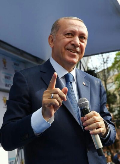 بروفايل الرئيس اردوغان
