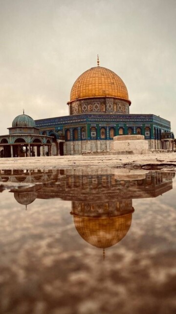 خلفيات Al-Aqsa Mosque