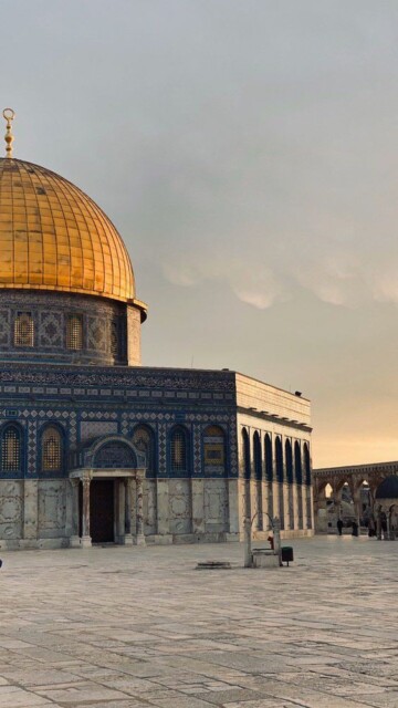 خلفيات Al-Aqsa Mosque