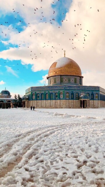 خلفيات Al-Aqsa Mosque