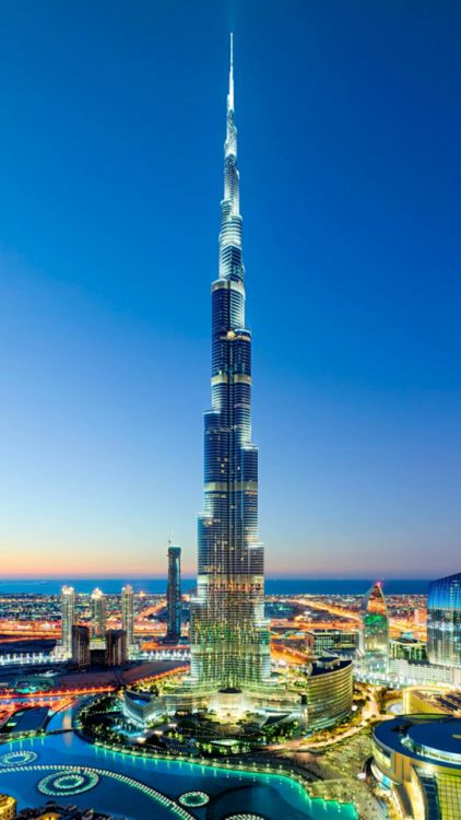 خلفيات Burj Khalifa