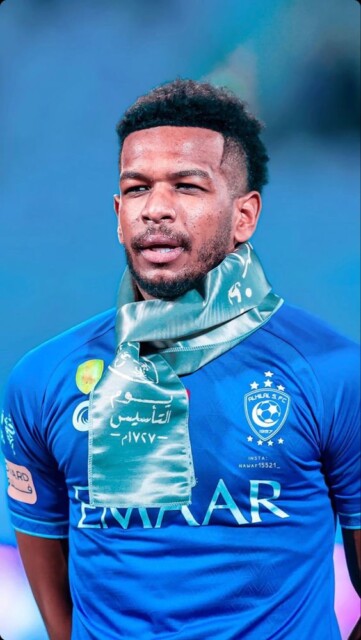 نجم الهلال السعودي