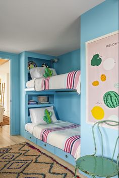 تصميمات غرف نوم للأطفال
