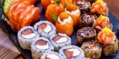 صور الطعام الياباني خلفيات أكل ياباني 4K