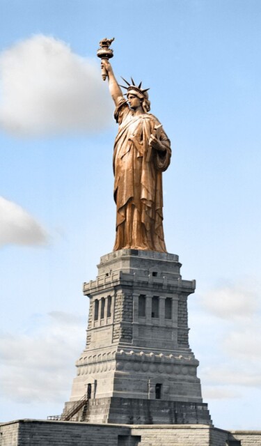 خلفيات تمثال الحرية.